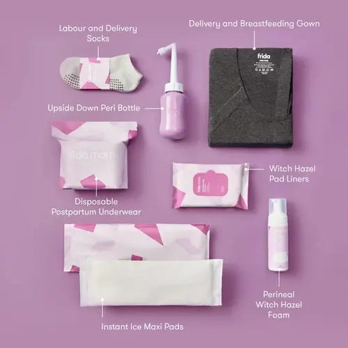 Frida Mom Hospital Labor & Delivery Kit What Is Included Frida Mom Hospital Labor & Delivery Kit What Is Included