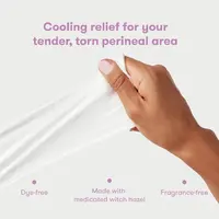 Frida Mom Perineal Cooling Pad Liners Features