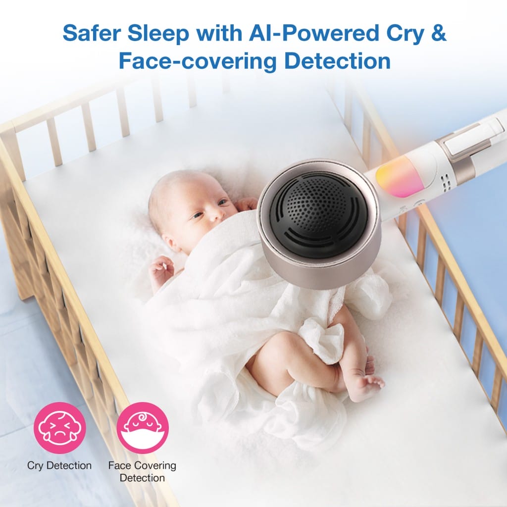 Vtech V Care 2 Cry Detection