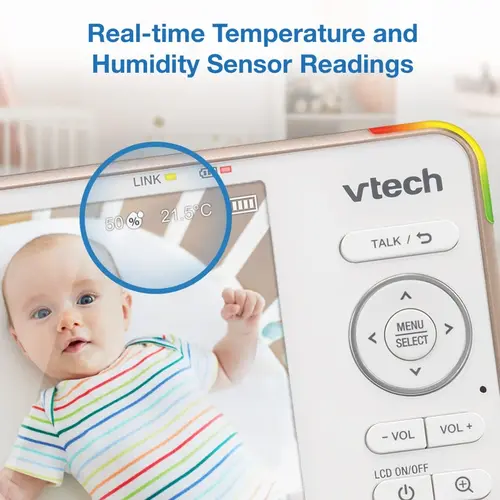 Vtech V Care 2 Temp And Humidity Sensors Vtech V Care 2 Temp And Humidity Sensors