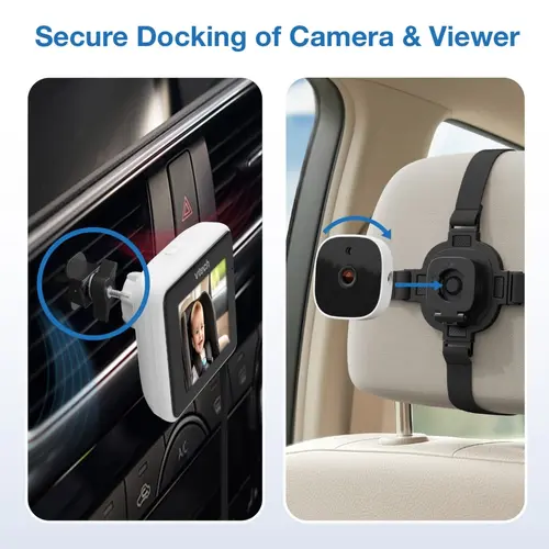 Vtech V Go Car Baby Monitor Secure Installation In Vehicle Vtech V Go Car Baby Monitor Secure Installation In Vehicle