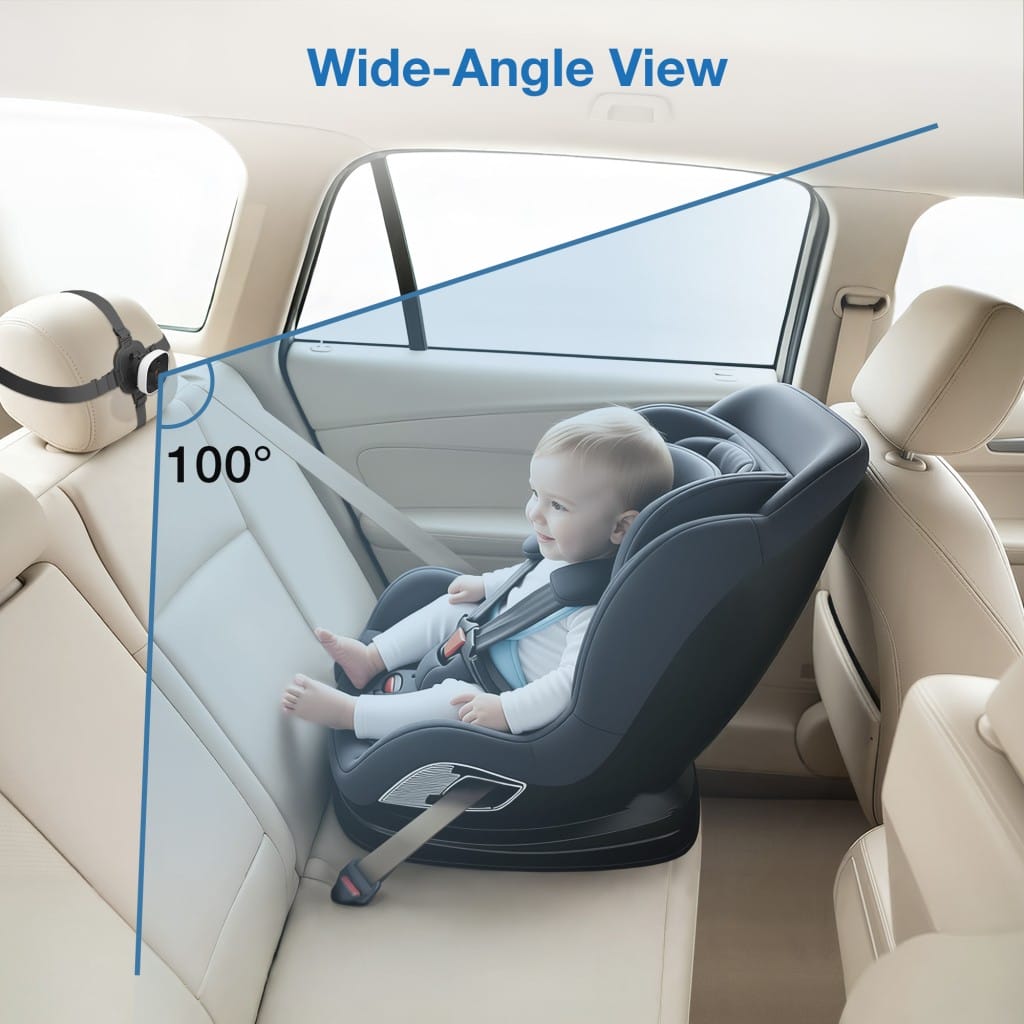 Vtech V Go Car Baby Monitor Wide Angle Camera