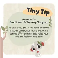 Tiny Love Snuggly Buddies Koala Tip 3