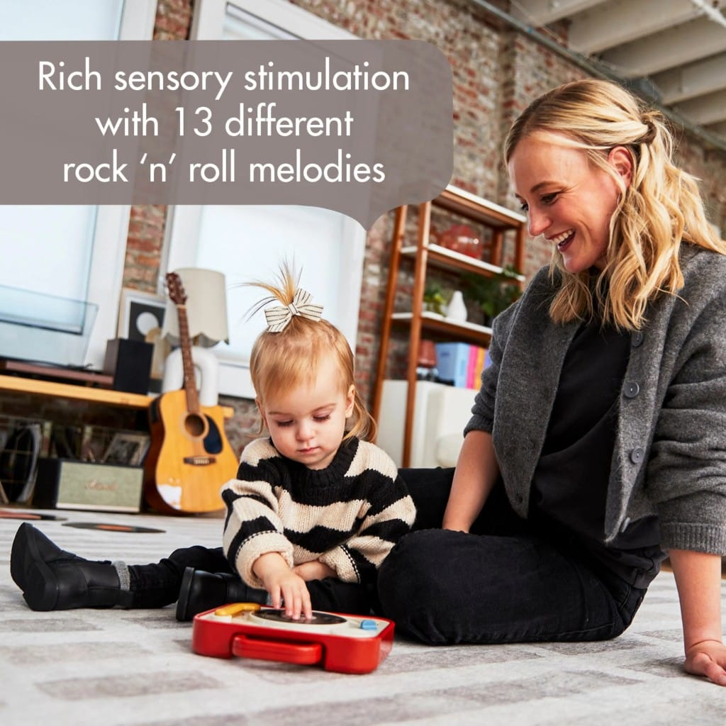 Tiny Love Tiny Rockers Dj Station Rich Sensory Stimulation
