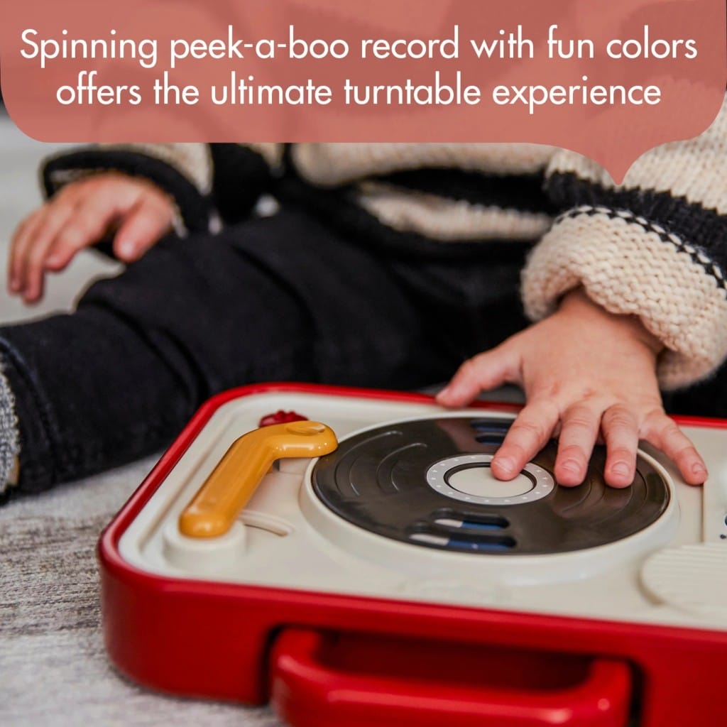 Tiny Love Tiny Rockers Dj Station Spinning Record