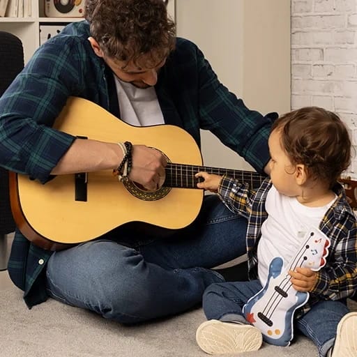 Tiny Love Tiny Rockers Soft Musical Guitar Fun