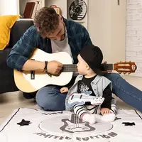 Tiny Love Tiny Rockers Soft Musical Guitar With Dad Tiny Love Tiny Rockers Soft Musical Guitar With Dad