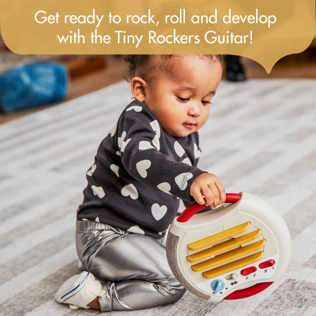Tiny Rockers Musical Guitar Lifestyle