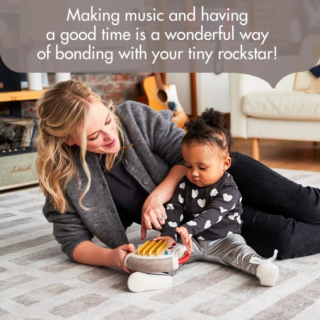 Tiny Rockers Musical Guitar Makes Music Fun