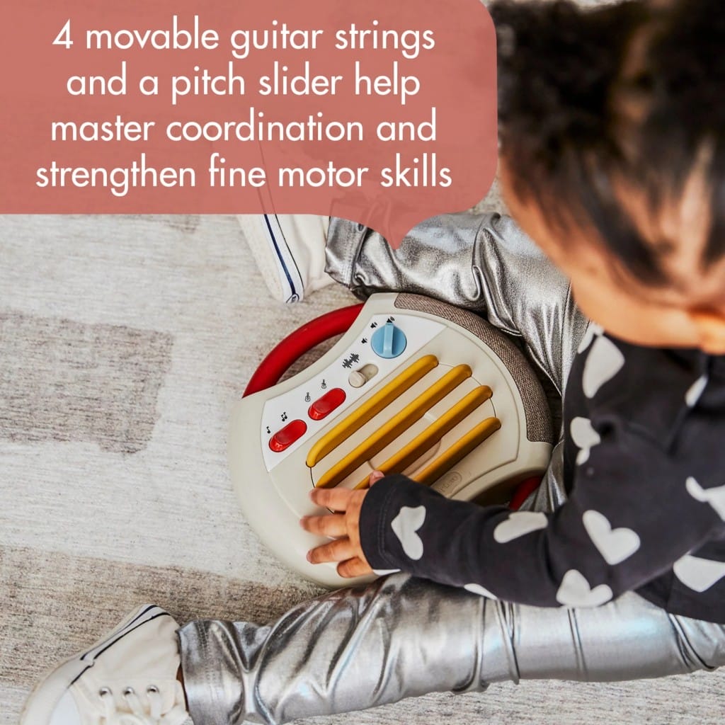 Tiny Rockers Musical Guitar Movable Guitar Strings
