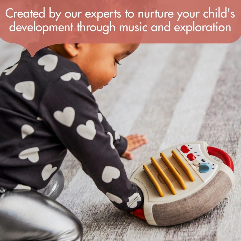 Tiny Rockers Musical Guitar Nurtures Deveopment
