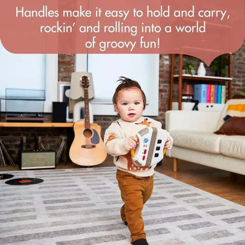 Tiny Rockers Electronic Accordion Easy To Carry Tiny Rockers Electronic Accordion Easy To Carry