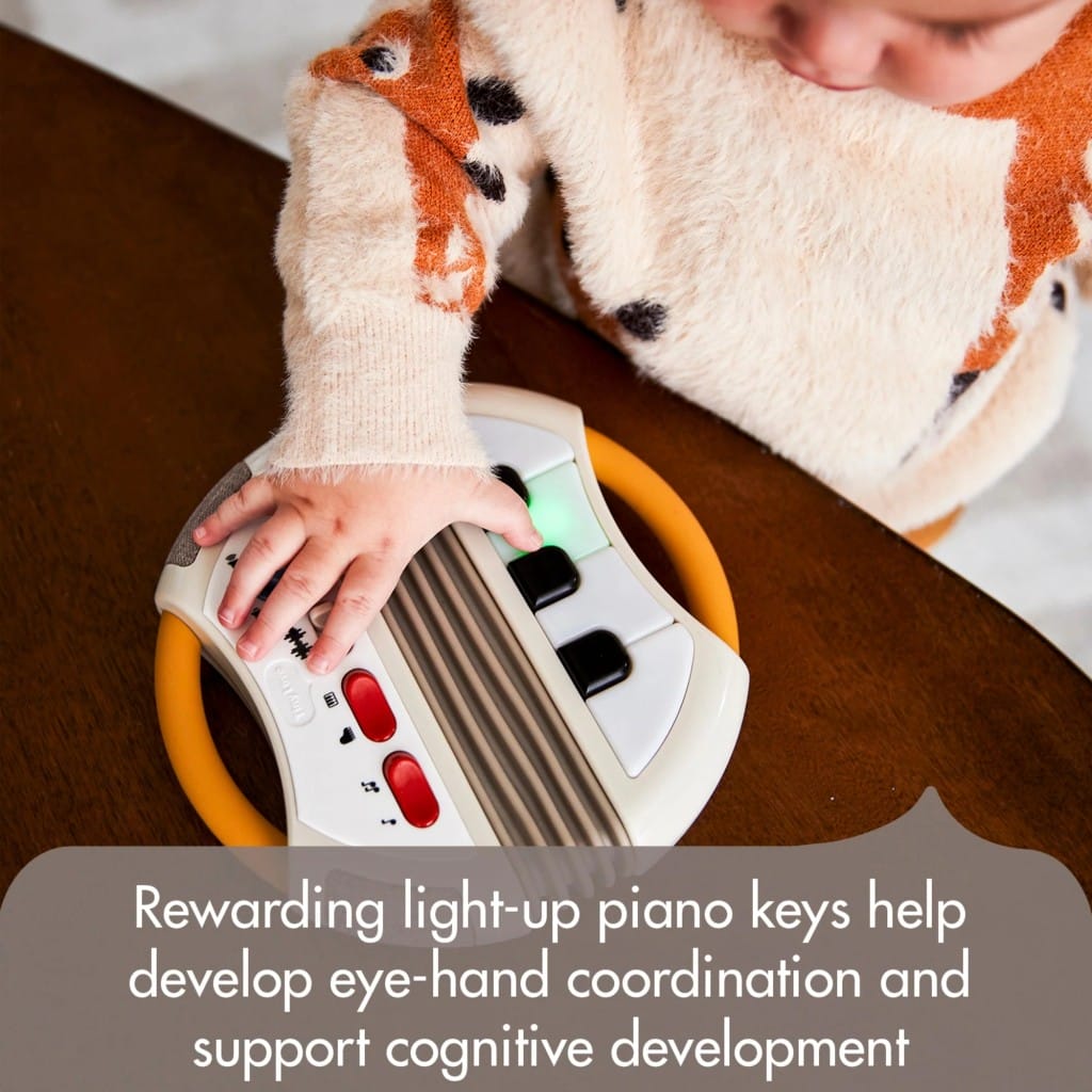 Tiny Rockers Electronic Accordion Light Up Piano Keys