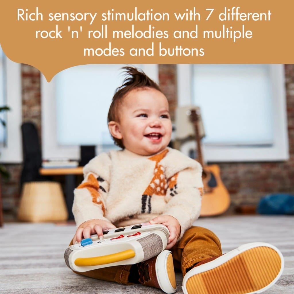 Tiny Rockers Electronic Accordion Rich Sensory Deveopment