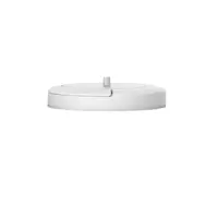 White Magic THOTH MAJESTIC bathroom lid shown separately from the bin