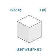Maxi Cosi Fame Stroller Carton Dimensions