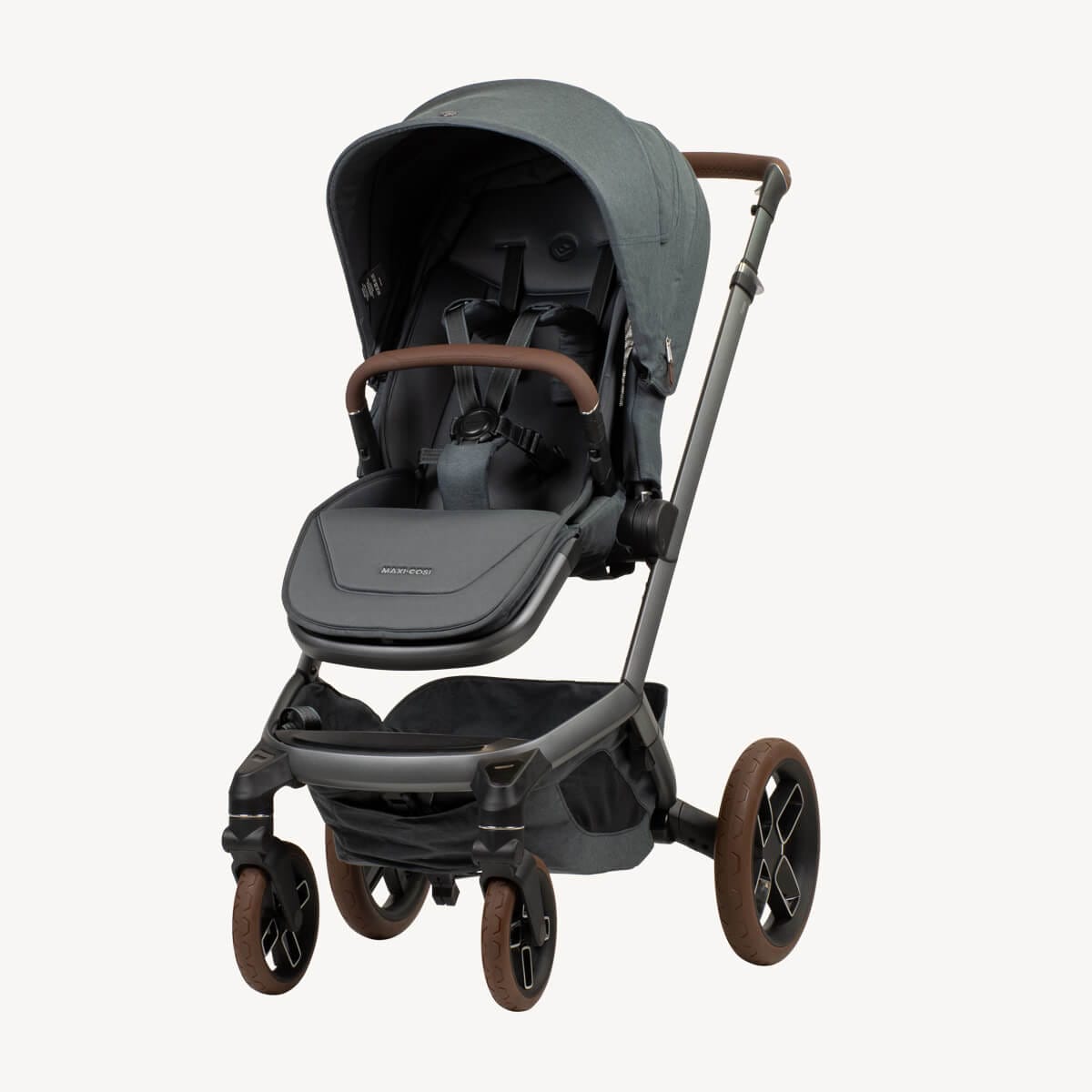 Maxi Cosi Fame Stroller Twillic Graphite Front