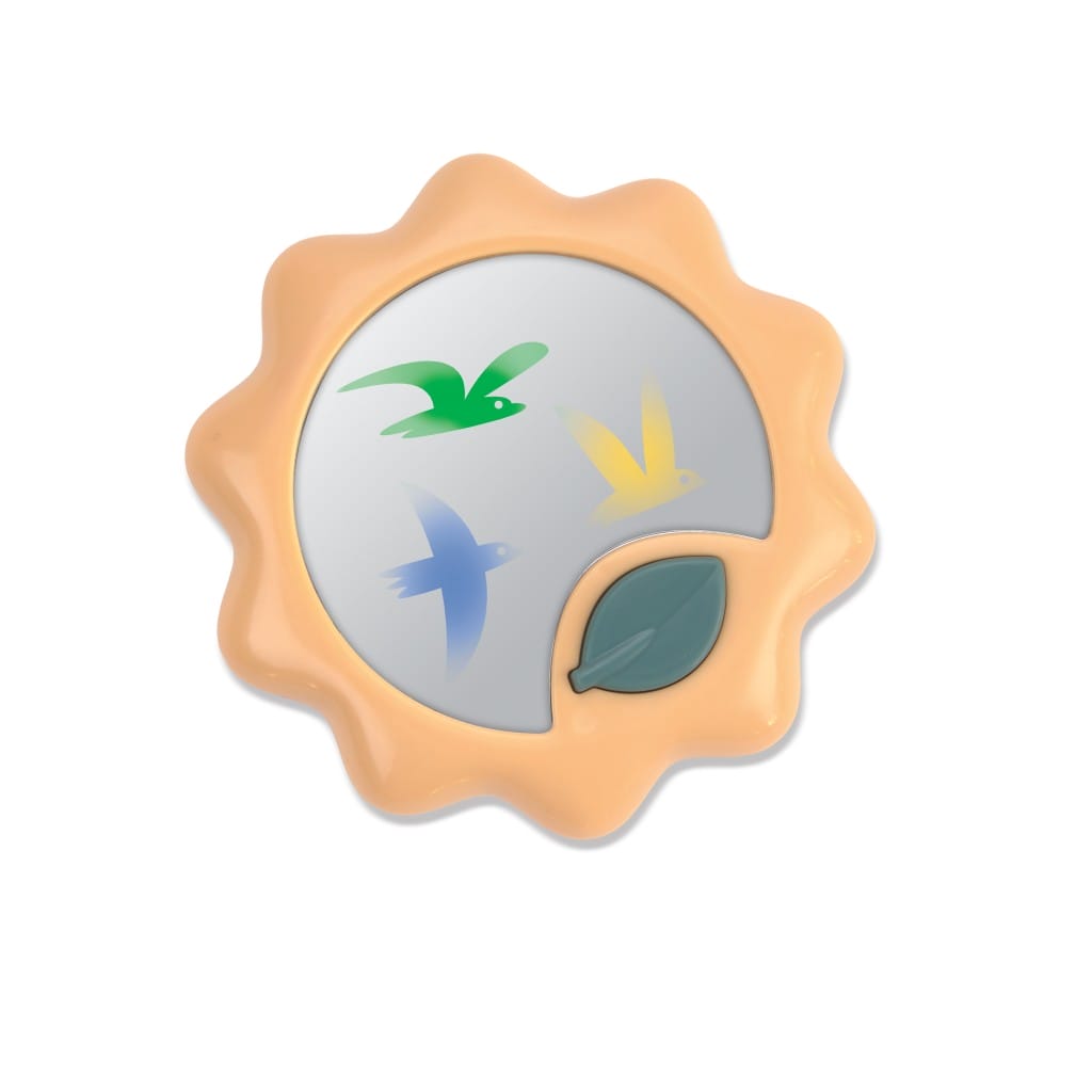 Skip Hop Savannah Sunset Activity Gym Sun Mirror Bird Designs