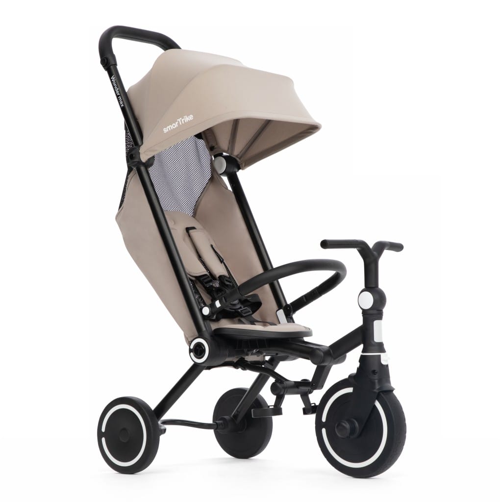 Smartrike Wonder Max Stone Beige 140 Degree Recline