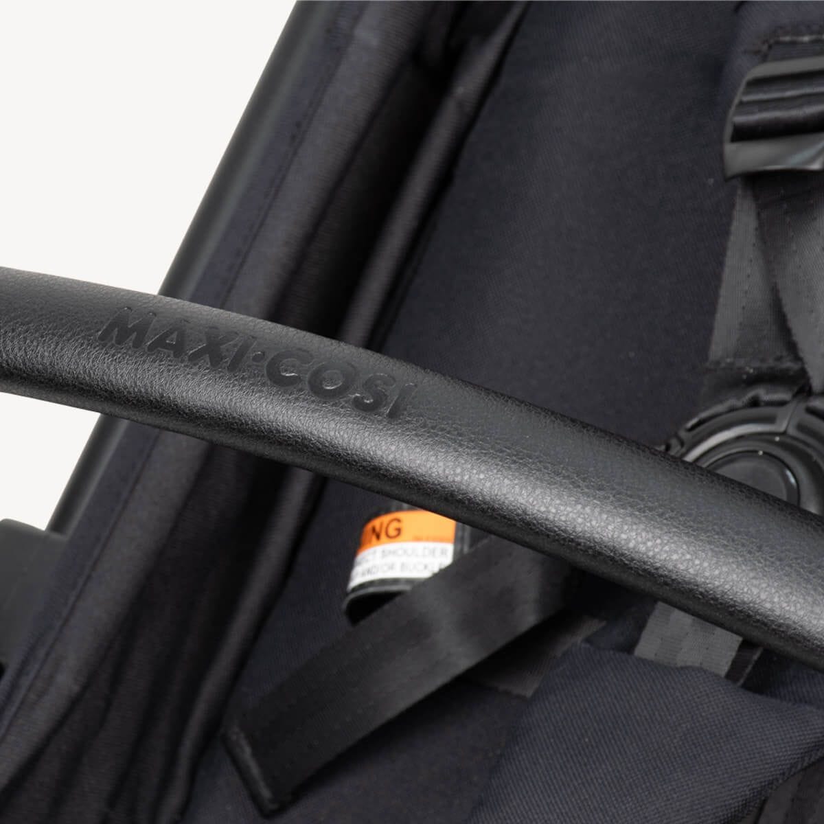 Maxi Cosi Leya Stroller Essential Black Bumper Bar