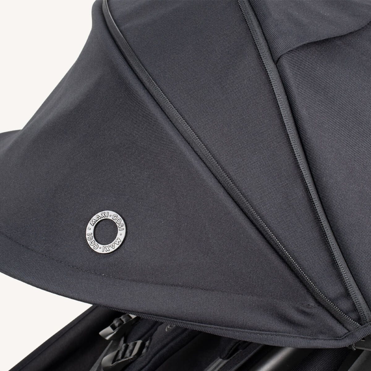 Maxi Cosi Leya Stroller Essential Black Detail 01