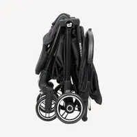 Maxi Cosi Leya Stroller Essential Black Folded 01 Maxi Cosi Leya Stroller Essential Black Folded 01
