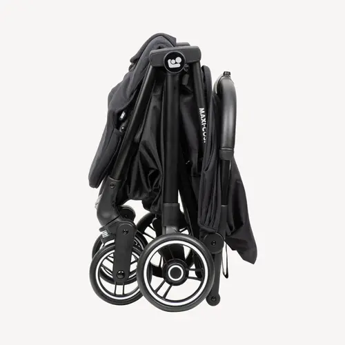Maxi Cosi Leya Stroller Essential Black Folded 01 Maxi Cosi Leya Stroller Essential Black Folded 01