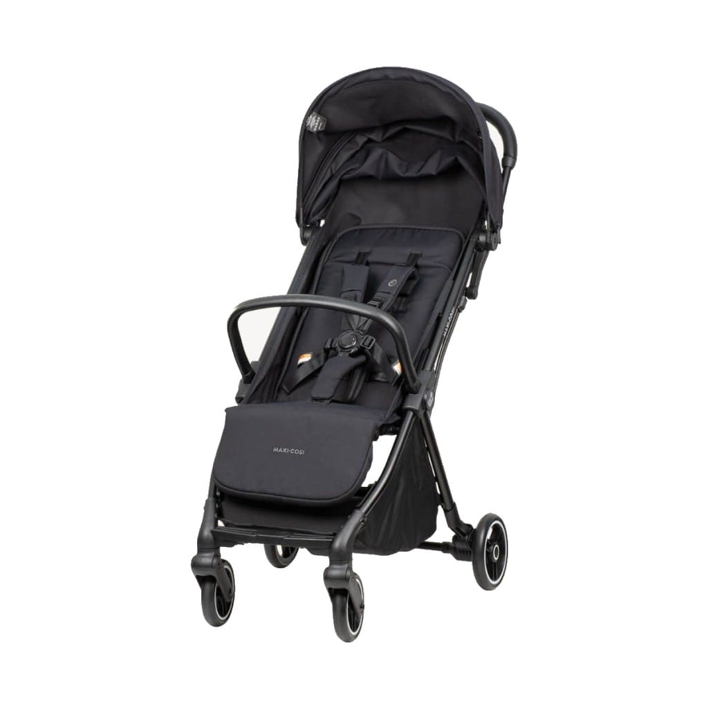 Maxi Cosi Leya Stroller Essential Black Hero