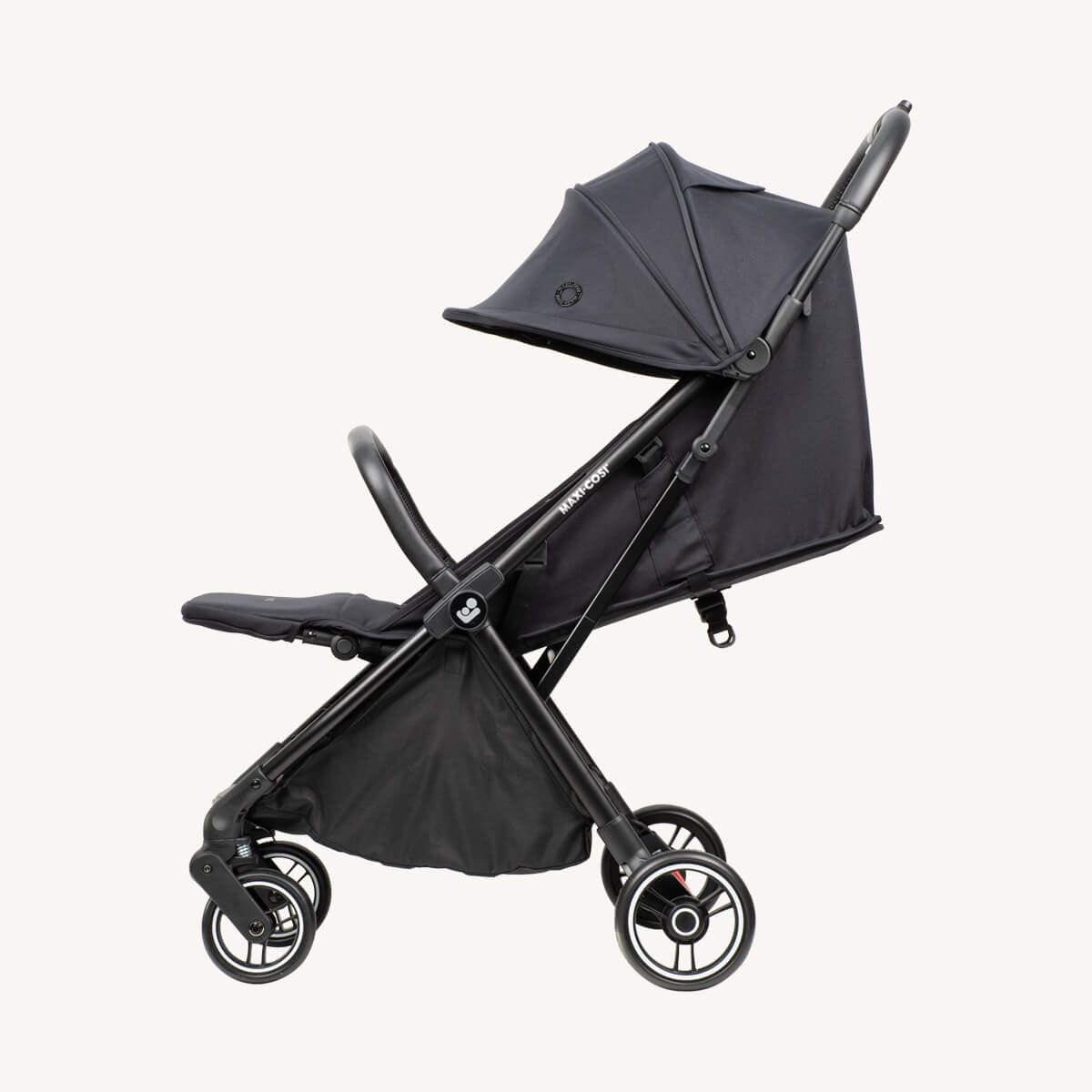 Maxi Cosi Leya Stroller Essential Black Lie Flat