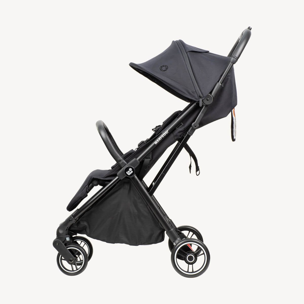 Maxi Cosi Leya Stroller Essential Black Side 02