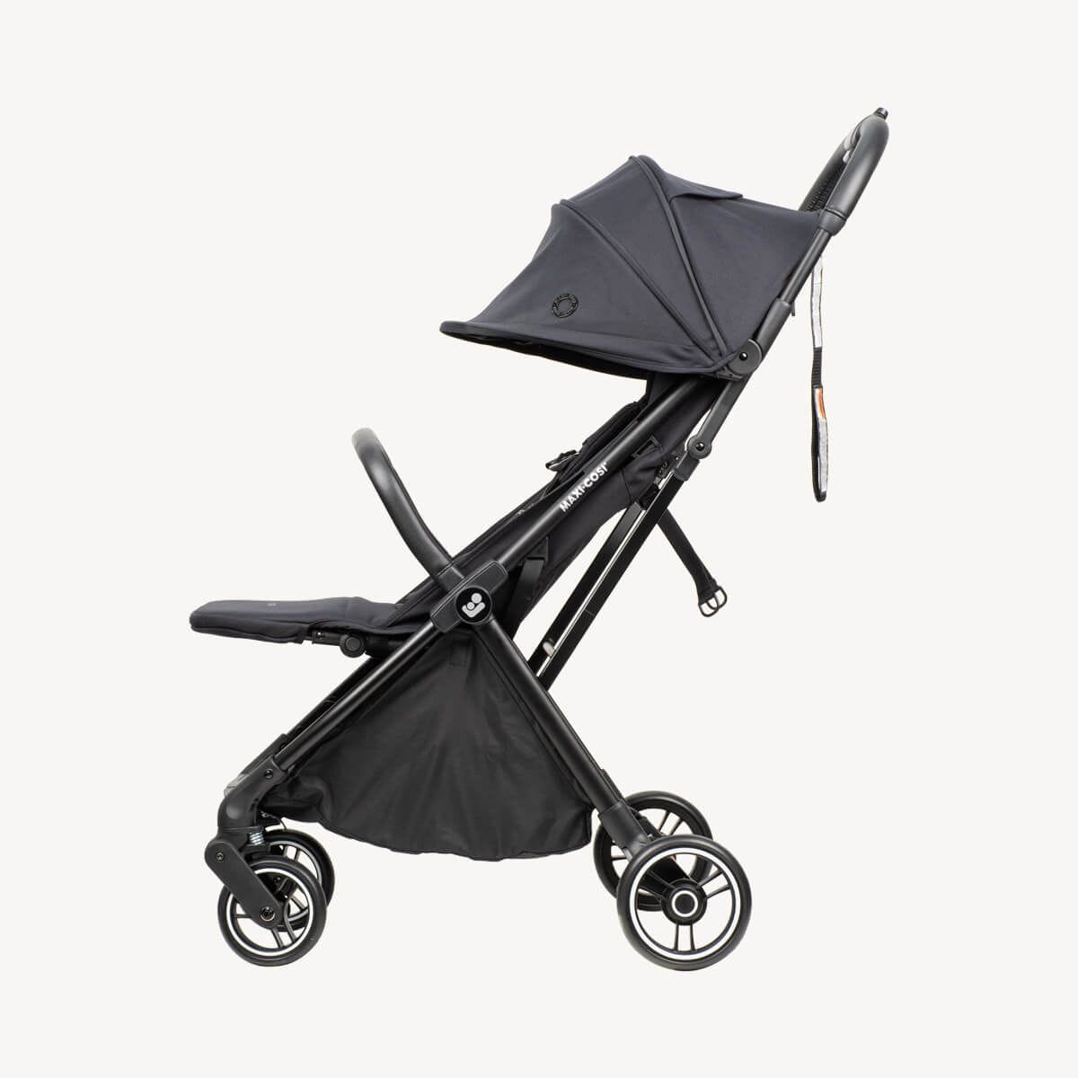Maxi Cosi Leya Stroller Essential Black Side
