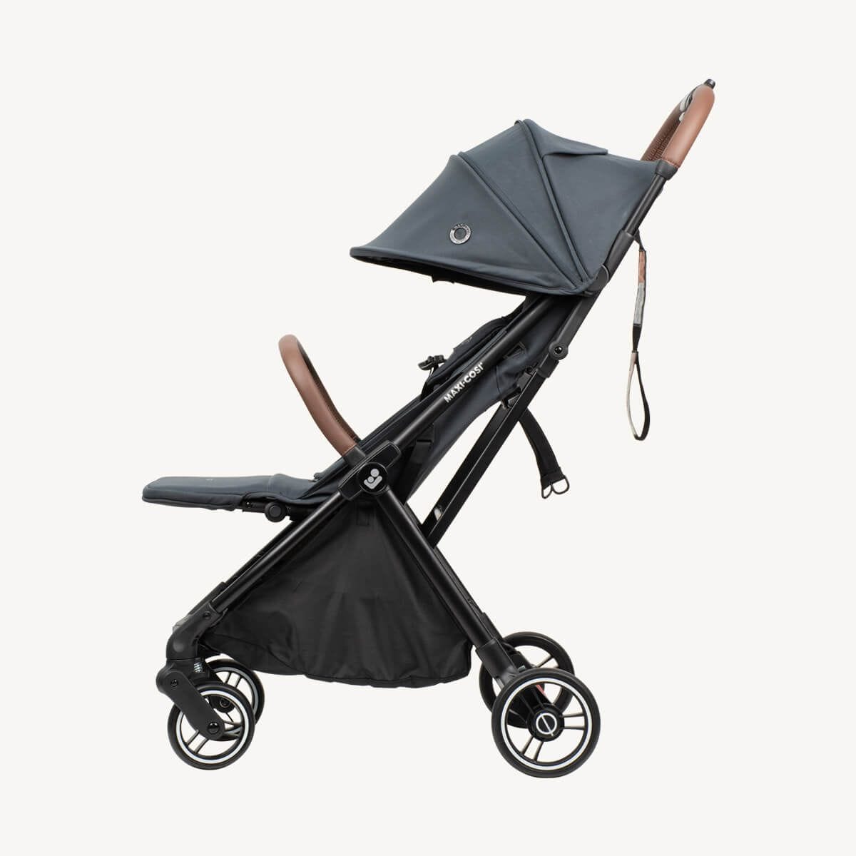 Maxi Cosi Leya Stroller Essential Graphite Side 01