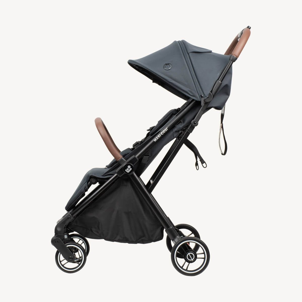 Maxi Cosi Leya Stroller Essential Graphite Side 02