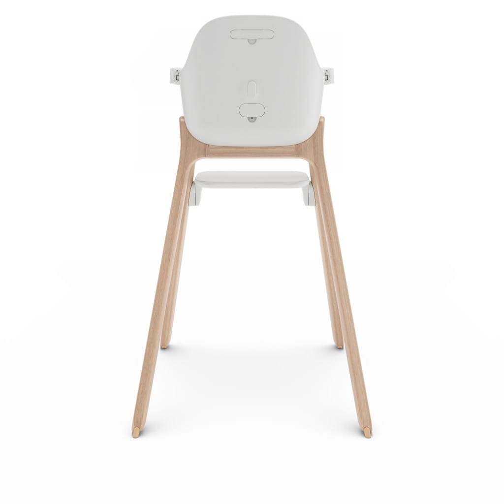 Uppababy Ciro V2 Highchair Anya Warm White Light Frame Back