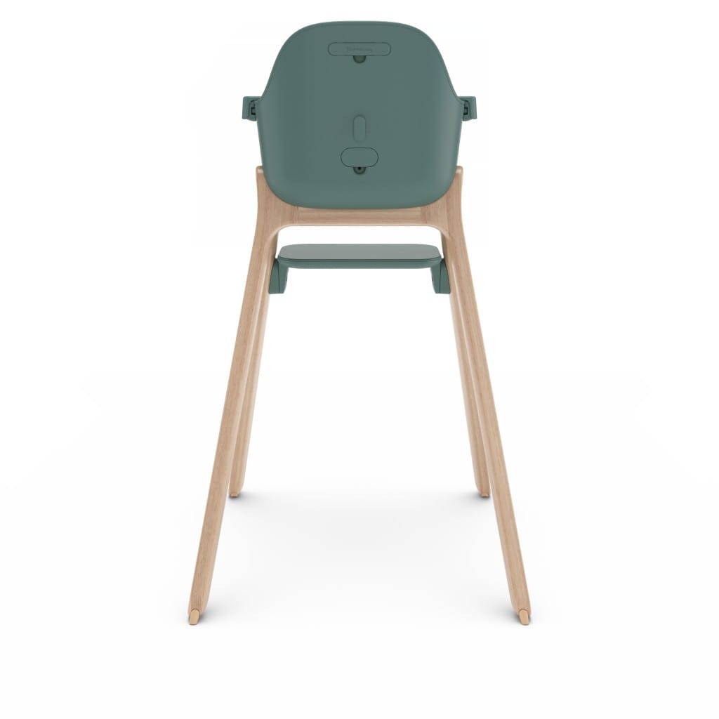 Uppababy Ciro V2 Highchair Betsy Spruce Green Light Frame Back