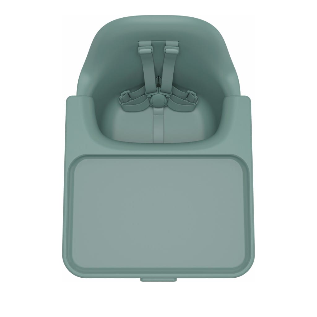 Uppababy Ciro V2 Highchair Betsy Spruce Green Light Frame Overhead