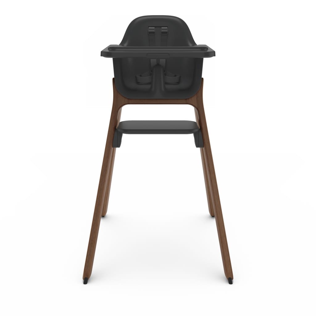 Uppababy Ciro V2 Highchair Mason Black Walnut Frame Front