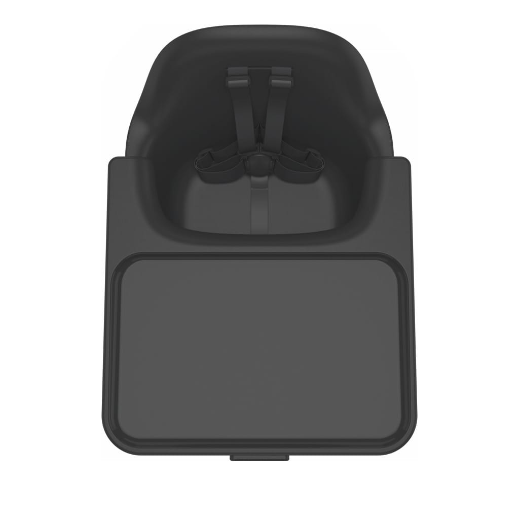 Uppababy Ciro V2 Highchair Mason Black Walnut Frame Overhead