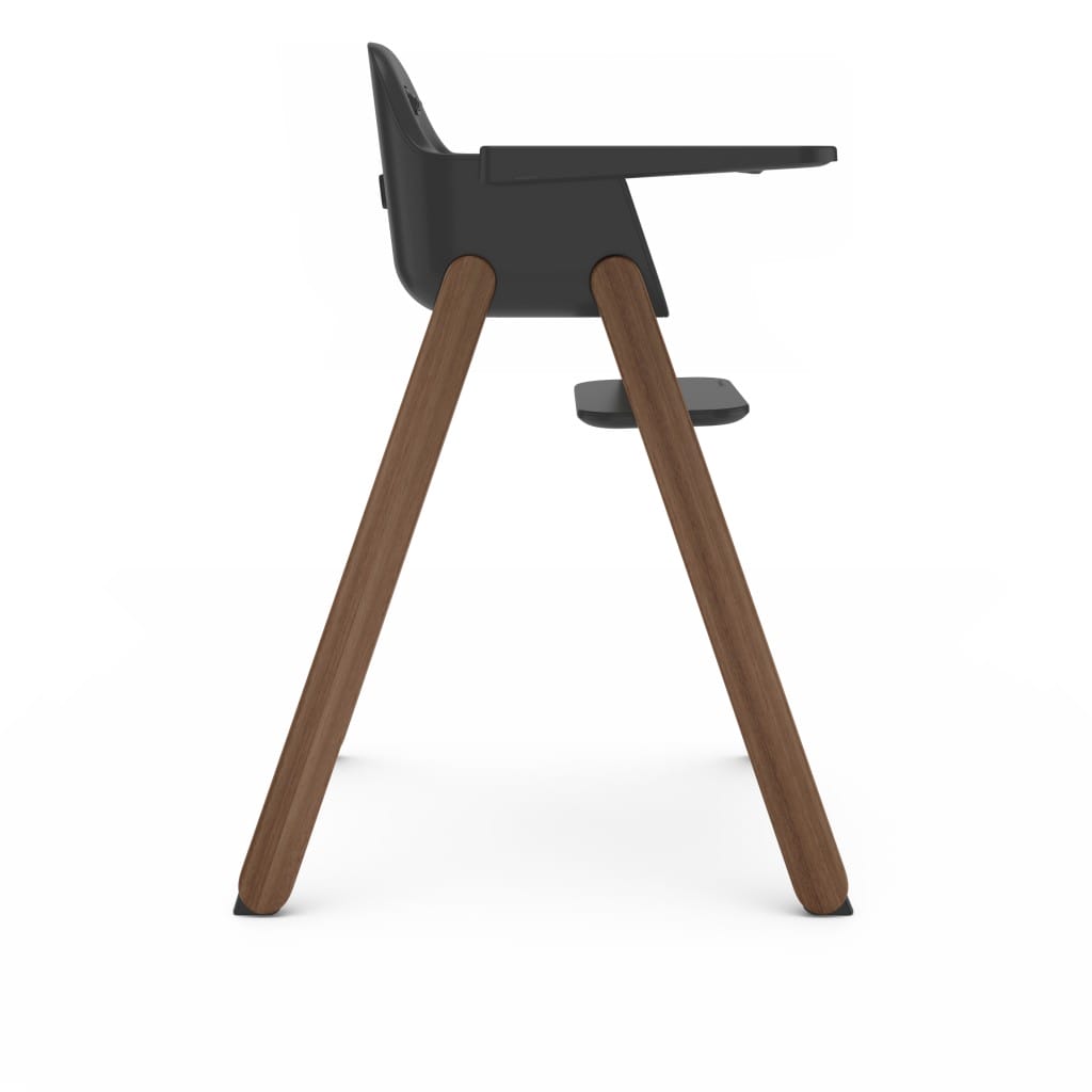 Uppababy Ciro V2 Highchair Mason Black Walnut Frame Side