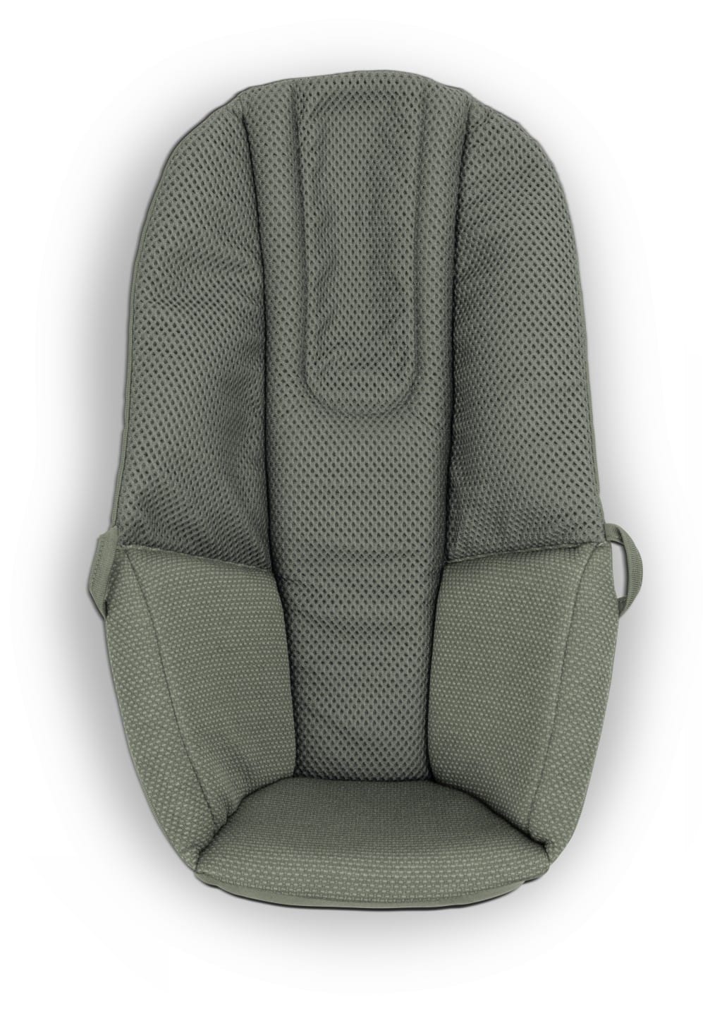 Uppababy Mira V2 3 In 1 Bouncer Maddie Green Soft Knit Walnut Newborn Insert
