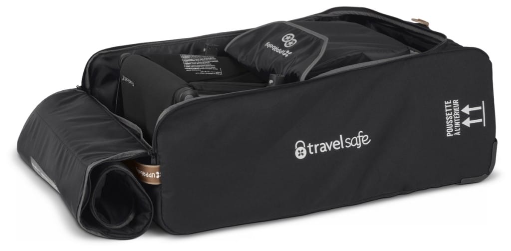 Uppababy Travel Bag Vista Cruz Horizontal Open