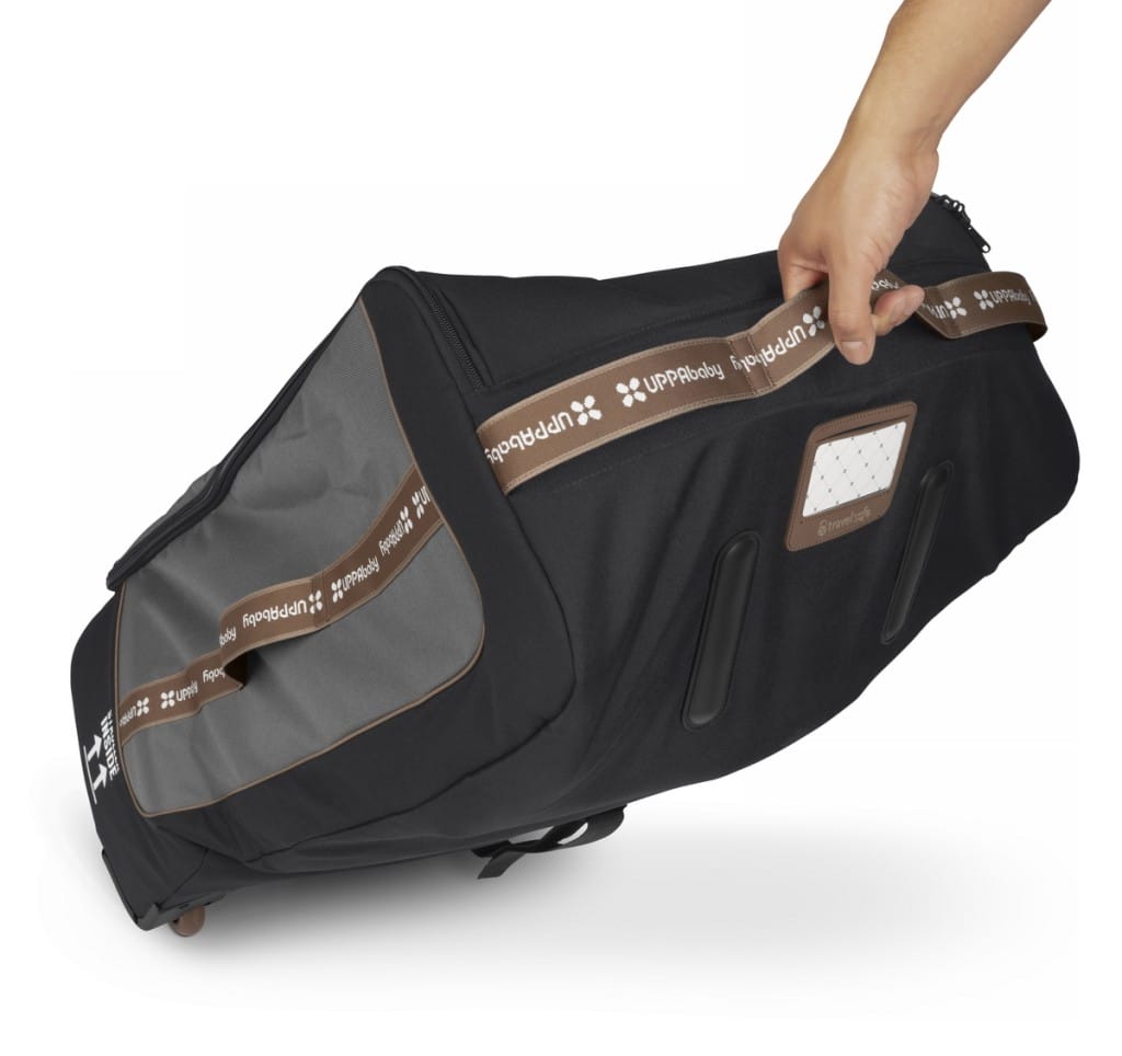 Uppababy Travel Bag Vista Cruz Self Rolling Wheels